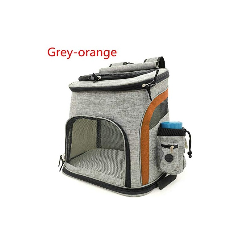 VIGAN - Mochila de malla transpirable para perro de gran