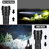 Flashlights LED High Lumens Rechargeable, High Lumen Super Bright Flashlight,