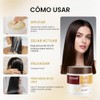 Karseell Mascarilla Capilar de Colágeno 2x500ml para Cabello Seco Dañado