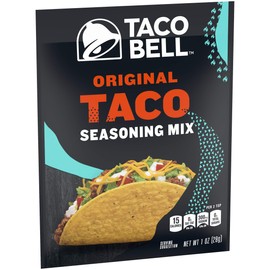 Taco Bell Original Taco Seasoning Mix (1 oz Packets (Pack of 24))