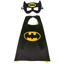 PQKL-party Superhero Cape, Kids Superhero Costume, Boys Dress Up, Gifts for Boys Girls