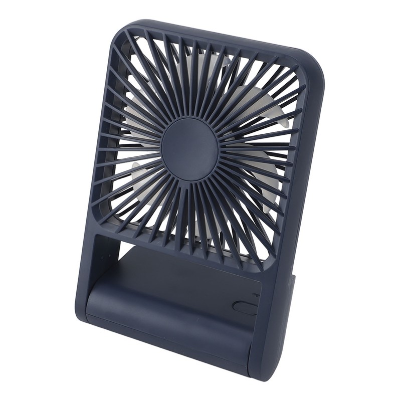 Portable Air Conditioner Fan Strong Wind Silent Operation Ultra Slim