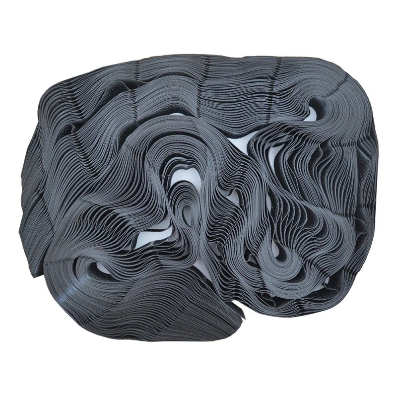 TECHTONGDA 4 inch Thick 8*19ft Geo Grid Ground Polyethylene HDPE