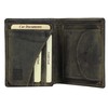 Greenburry Hunting Wallet Khaki, khaki, Vintage