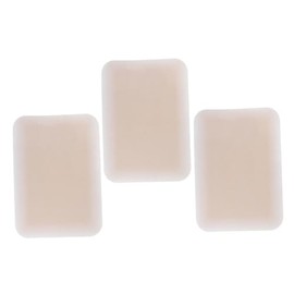 Baluue 3 Piezas Ocultador Gel Impermeable cinta para cicatriz pegatina corrector cubierta protectora de cicatrices etiqueta engomada de la cicatriz Educación física Khaki