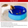 YeulYuuri Cat Pool Interactive Toys, cat Toy Fish, cat Pool