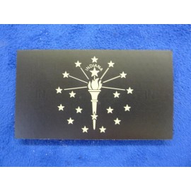 INDIANA TAN ON IR MB solasX IR PATCH 3.5"X 2" WITH VELCRO® BRAND FASTENER