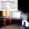 Protable Handheld Work Light LED Portable Lamp 3 Lighting Modes