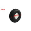 Sourcingmap 3pcs RC Model Plane Aircraft Landing PU Tire Wheel