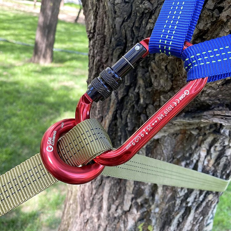 GM CLIMBING UIAA CE Certified 4000Lb 25mm Nylon Tube Webbing