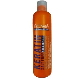 ACTIVEE KERATIN SALT FREE SHAMPOO INTENSIVE HAIR CARE REPAIR & FRIZZ CONTROL