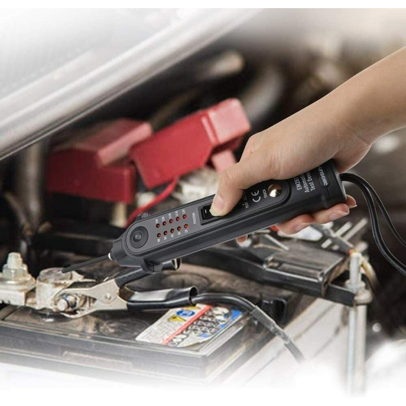 Automotive Diagnostic Probe 2-24 Volt Digital Multi Tester Circuit Tester