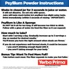 Yerba Prima Psyllium Husks Powder - 24 oz (Pack of