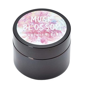 John's Blend OA-JOS-36-1 Treatment Balm, Moisturizing Formulation, 1.8 oz (50 g), Musk Blossom Scent