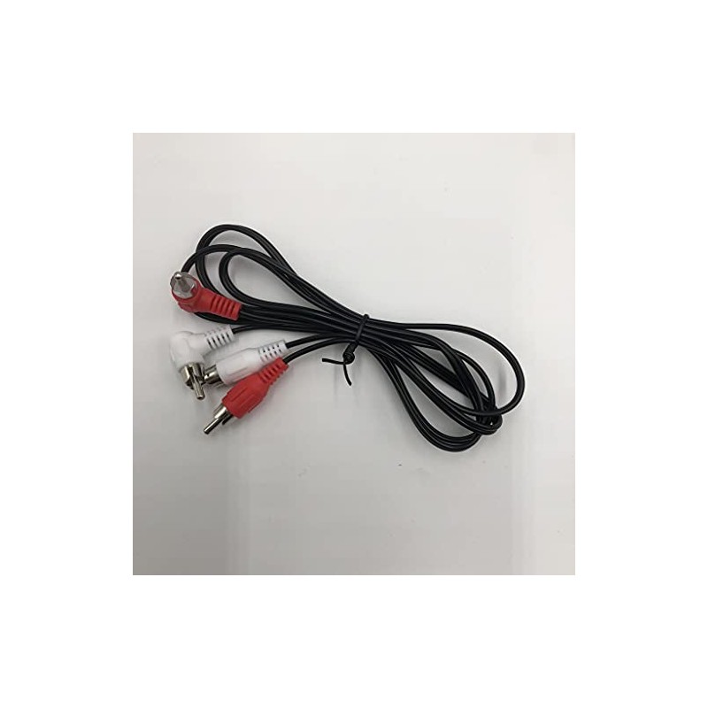 Majority Phono to Phono Cable (RCA to RCA) Compatible Bowfell