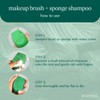 EcoTools Makeup Brush & Sponge Shampoo - Fragrance-Free Cleanser for