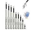 High Magnetic Screwdriver Drill Bit Set, 9PCS Magnetize Screw Bits,