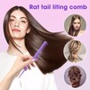 Rat Tail Comb Parting Comb：2Pcs Rat Tail Combs for Women，Fine