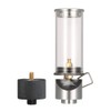 Walmeck Lamp Light Butane Gas Light Lantern with Gas Adapter