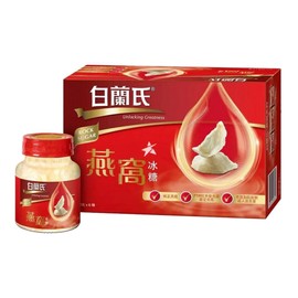 Brand's Bird's Nest with Rock Sugar Sweet Dessert Healthy Drink (6 Bottles) 420g 白蘭氏冰糖燕窩