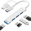 EMAGIE Hub USB C 3.0 6 en 1 Adaptador USB