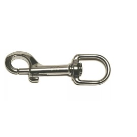 Unbranded T316 Stainless Steel Swivel Bolt Snap Hooks, 3/4" X 3-3/4" (19 mm) - 25 pcs