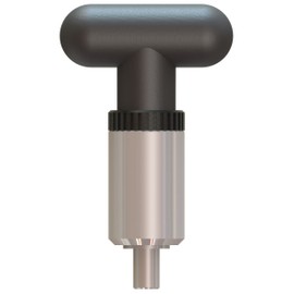 Innovative Components AI1/2T1.5-B-TR6 1/2" tapered tip, 2.25" Rounded T knob Spring Loaded Pop Pin 1.50" welds on barrel included