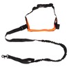 Hands Free Dog Leash Shock Absorption Reflective Dog Running Leash