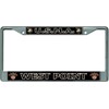 U.S.M.A. West Point Chrome License Plate Frame