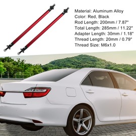 A ABSOPRO Car Bumper Splitter Support Rod 200mm 7.87" Support Bars (Set of 2)