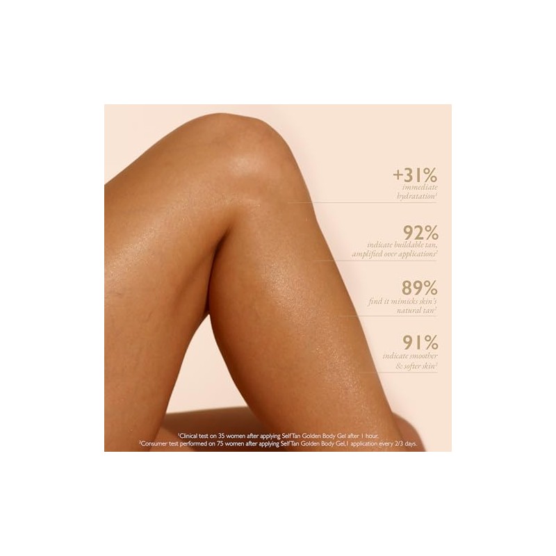 Lancaster Self Tan Golden Body Gel 125 ml