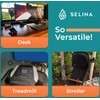 SELINA Rechargeable Clip-On Fan for Peloton Bike & Peloton Bike+,