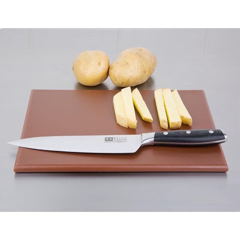Hygiplas Chopping Board in Brown - High Density - 12