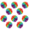 10 Pcs Anti Stress Silicone Stringy Balls Bouncing Fidgets Stress