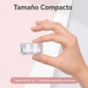 Tarros de Viaje Plástico Transparentes 100pcs, Envases Mini, Frascos y