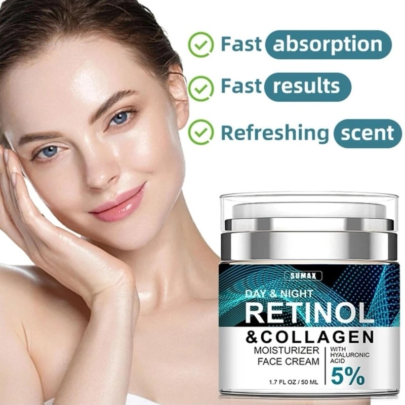 Remedial Pax Lot of 2 Advanced Retinol Collagen for Face
