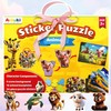 18 PCS Animal Puzzles for Toddlers 2-4, 3 Levels Step-by-Step