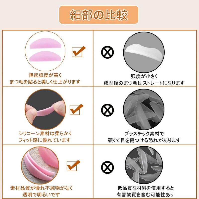 まつ毛リフトシリコンパッド まつげ専用軟化パッド 睫パーマロッド 専用柔軟パッド ラッシュリフトパッド 再利用可能 自宅DIY 粘着性 柔らかい 美容師