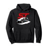 Focus ST - Distressed Look Red Variant Pullover Hoodie