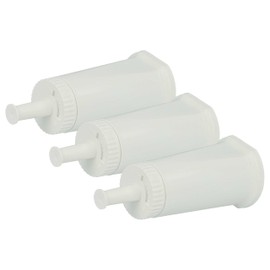 vhbw 3x Water Filter Compatible with Sage Dual Boiler SES920 Espresso Machine White