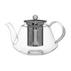 Premier Housewares High Borosilicate Teapot, with Strainer, 1200 ml,,,, 16