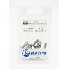 Onokatsu Stainless Steel Low Head Hex Socket Bolt M6x15 12