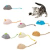 Cat Toy, Pet Toy, Mouse Toy, Set of 8, Cat