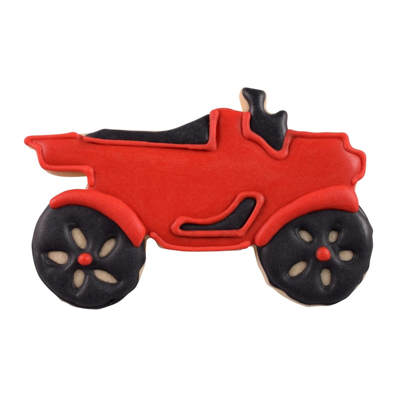 R&M International 8003 Four Wheeler ATV Shaped Tinplated Steel Cookie