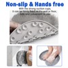 Spin Mop Head Replacement & Shower Floor Scrubberï¼for O Cedar
