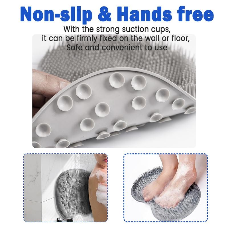 Spin Mop Head Replacement & Shower Floor Scrubberï¼for O Cedar