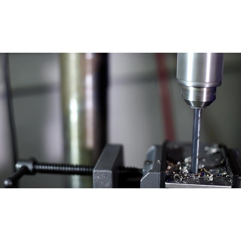 Drill America - DWDDL12X3/4X1/2 3/4" x 12" High Speed Steel