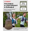 UTOBEST Soft Flask Collapsible Running Water Bottle 150 ml, Flexible