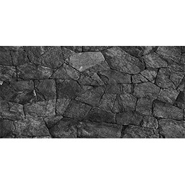 MIRRORANG 180 x 46 cm Dark Grey Stone Aquarium Background Rock Terrarium Background