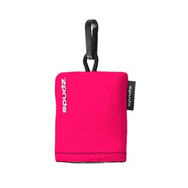 SPUDZ Classic | Microfiber Cloth Screen Cleaner and Lens Cleaner | Open Bottom | Hot Pink | 10 x 10 Inches